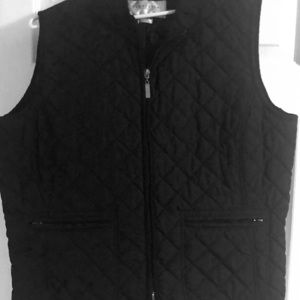 Black vest